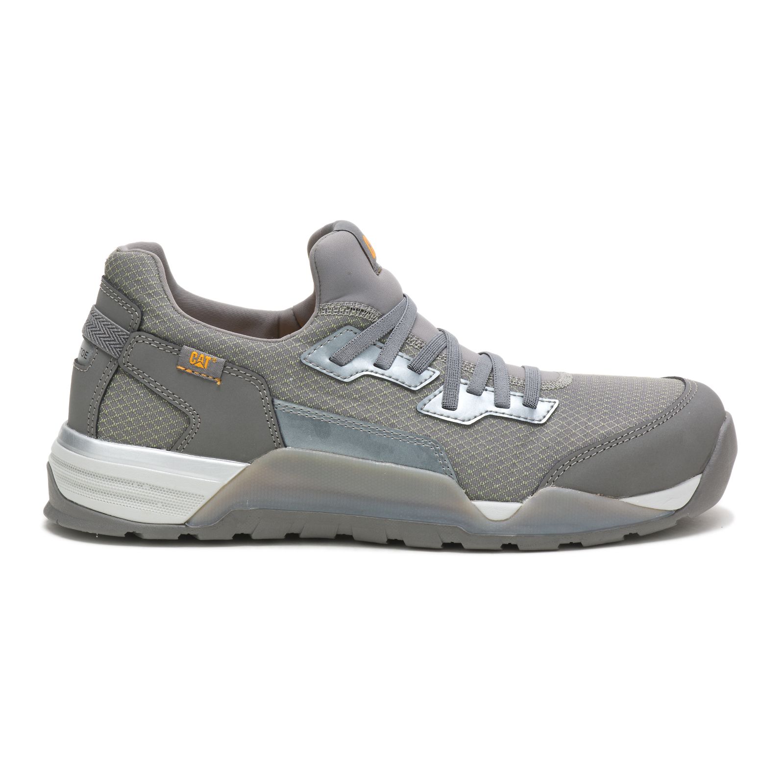 Caterpillar Men's Sprint Textile Alloy Toe Sneakers Grey CAT-73592